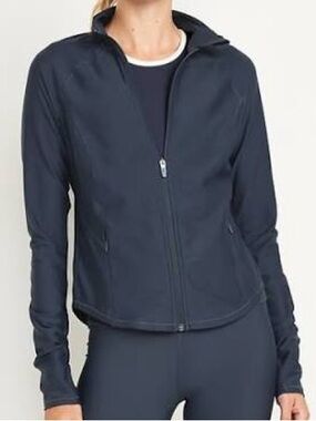 PowerSoft Full-Zip Active Jacket - Dusk Navy